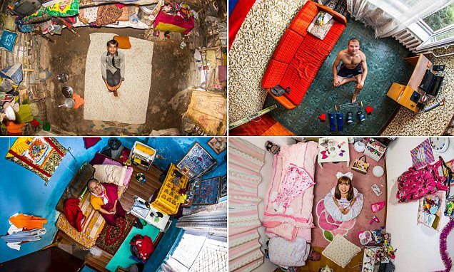 Gagasan Unik Fotografer Ungkap 1.200 Kamar Tidur Jomblo di 55 Negara